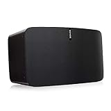 Sonos Play:5 WLAN Speaker (Kraftvoller WLAN Lautsprecher mit bestem, kristallklarem Stereo Sound –...