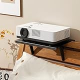 CABTE Metall-Projektorhalterung, verstellbarer Winkel, geeignet für Projektoren und Lautsprecher,...