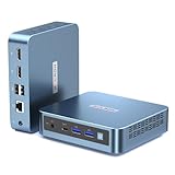 Mini PC,Intel 12. Generation Alder Lake-N100 (bis zu 3,4 GHz),8 GB DDR4 RAM,256GB M.2 PCIe SSD,...