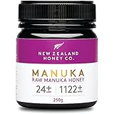 New Zealand Honey Co. Manuka Honig MGO 1122+ / UMF 24+ | Aktiv und Roh | Hergestellt in Neuseeland |...