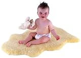 Kaiser Naturfelle 68111 - Babylammfell 90/100cm Beige