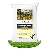 RasenExpert Herbstrasendünger 25kg Classic - Rasendünger Herbst - Herbstdünger Rasen (15-0-20...