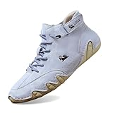 Alpaca Barfuss Schuhe, Alpaca - Ergonomischer, Wasserdichter & Schmerzlindernder Leder-Barfußschuh,...