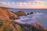 Horizonte Kalender 2026: Traumhafte Landschaftsfotos in einem großen Wandkalender. Kalender im...