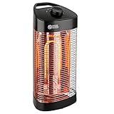 Heimwert Infrarot Stand Heizstrahler – Sofortige Wohlfühlwärme für Terrasse & Innenbereich,...