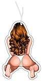 2x Duftbaum mit Cindy Motiv Sexy Lady, Auto Duftspender, Duftbaum Auto tuning, car air freshener,...