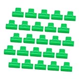 Homoyoyo 40 Stück Teiliges Gewächshaus klemm Reißfestem Kunststoff für Folientunnel und...