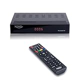 XORO DVB-C/DVB-T2 FullHD Receiver HRT 8770 TWIN, Digitales Kabelfernsehen, Freenet TV...
