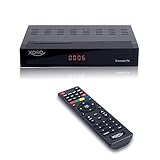 XORO DVB-C FullHD Receiver HRT 8770 Twin für digitales Kabelfernsehen, Zwei Empfangsteile, PVR...