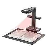 CZUR ET16-P Professioneller Buchscanner mit LED Fülllicht, OCR Dokumentenscanner 16 Megapixel...