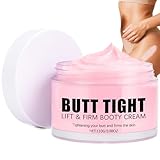 Butt Firming and Lifting Cream, Hautstraffende Creme, Anti Cellulite Creme genge Reduzieren Schlaffe...