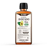 Avocadoöl Bio 250 ml - 100% Bio, Rein, Natürlich & Kaltgepresst