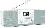 TechniSat DIGITRADIO 371 CD BT - Stereo Digitalradio (DAB+, UKW, CD-Player, Bluetooth, Farbdisplay,...