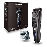 Panasonic Premium Haarschneider ER-SC40 mit 19 Längeneinstellungen, Haartrimmer 0,5-10 mm, Trimmer...