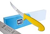 SMI - 5 Zoll Ausbeinmesser flexibel Solingen Metzgermesser Profi Fleischmesser Premium-Qualität...