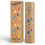 Stoie's Regenstab aus Holz, 1 Stück Packung, beruhigendes, pädagogisches Spielzeug, frühe...