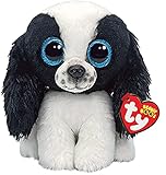 TY Sissy Hund Beanie Boo Regulär | Beanie Baby Weiches Plüschtier | Sammlerstück Kuscheliger...