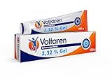 Voltaren Schmerzgel forte 23,2 mg/g Gel mit Diclofenac bei akuten Rückenschmerzen, Muskelschmerzen...