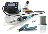 Weller WE 1010 (T0053298390) Bildungs-Kit 70 W/230 V Digital 1-Kanal-Lötstation mit 2 Lötspitzen,...