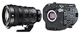 'Sony FS7 II shouldercam CMOS 4 K Ultra HD Black – Camcorders (CMOS, 25.4/4 mm (1/4), Sony und, 18...