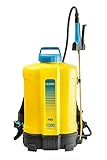 Gloria Akku-Rückensprüher Pro 1200 li-on - ergonomischer 12 L Drucksprüher | Pflanzenschutz und...