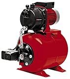 Einhell Hauswasserwerk GC-WW 6538 (650 W, 3,6 bar Druck, 3.800 l/h Förderleistung, integrierter...