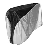 TOKIDNY Fahrradabdeckung 190t Polyester Outdoor Fahrradzelt mit Vollschutz UV und Regenschutz für E...