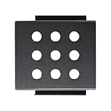 ycezw Festplattenrahmen | Halterung für Festplatten von 6,3 cm bis 8,9 cm – stoßfeste Ablage...