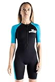 Cressi Tiburon Lady Shorty Wetsuit 3mm - Shorty Neoprenanzug für Frauen zum Schnorcheln, Schwimmen...