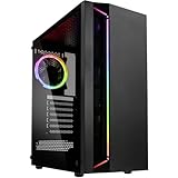 Kolink Inspire K7 ARGB Midi-Tower PC-Gehäuse, Addressierbare RGB-Beleuchtung, Tempered Glass,...