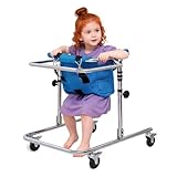 Höhenverstellbare Rollator Für Kinder Mit Zerebralparese, Tragbare 4-Rad Gehhilfe Für Kinder...