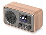 Inscabin D8 Internet DAB/DAB+ Digitalradio, Internetradio/Digitalradio mit Spotify Connect und...