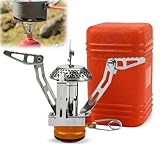 Gaskocher camping, Campingkocher gas, Campingkocher 3000W, Gaskocher ultraleicht Gasbrenner mit...