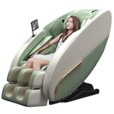 COITROZR Massagesessel, Zero Gravity, 3D-Roboter-Hände, Shiatsu-Wirbelsäulenmassage,...