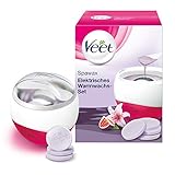 Veet Spawax elektrisches Warmwachs Set - Langanhaltende Haarentfernung mit Warmwachs - 1x...