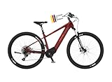 Fischer E-Mountainbike MONTIS 7.0i, Elektrofahrrad für Damen und Herren, Mittelmotor 70 Nm, 36 V...
