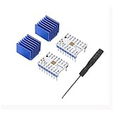 2PCS TMC2208 V1.2 3D-Drucker-Schrittmotortreiber, Upgrade TMC2208-Schrittmotor-Modul mit...