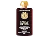 Academie Bronz'Express Lotion 1er Pack (1 x 100 ml), Sofort strahlend frische und streifenfreie,...