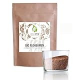 GreatVita Bio Flohsamen 3x 1000g | 99% reine ganze Flohsamen - zertifizierte Bio-Qualität aus...