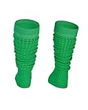 Ateena Stulpen Damen aus Baumwolle, Warm und Bequem Beinlinge, Sportgeschenk, Beinwärmer fur Damen,...