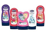 Bübchen Kids 2-in-1 Shampoo & Duschgel Set für Mädchen – Meereszauber, Himbeerspaß, Sensitiv...