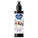 CAREKIND Hundeparfüm für Babypuder, 200 ml, Hundespray mit Sprühpumpe, veganes...