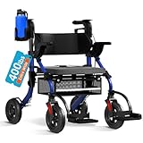 BeneCane 2 in 1 Faltbarer Rollator Rollstuhl für Senioren & Erwachsene Stabil, Leichter,...