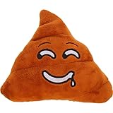 VORCOOL Kackhaufen Emoticon Kissen Poop Kissen Plüsch Dekokissen Sofa Dekoration 20cm