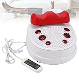 FBJAMZ Elektronisches Fußmassagegerät, Swing-Fußmassagegerät,...