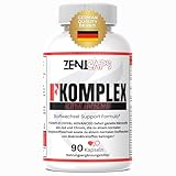ZENICAPS F KOMPLEX OXIVAL ADVANCED Original Kapseln Stoffwechsel FKomplex Support Complex F-Komplex...