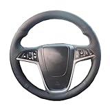 Lenkradbezug Mikrofaser-Leder-Auto-Lenkradabdeckung Für Opel Für Insignia 2008–2013 Für Astra J...
