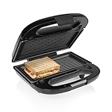 Tristar 3-in-1 Sandwich-Maker SA-3071 – Auswechselbare Sandwich-, Grill- und Waffel-Platten –...