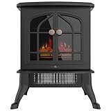 Cecotec Elektro-Standkamin ReadyWarm 2000 Flames. 2000 W, 2 Leistungsstufen, Einstellbarer...