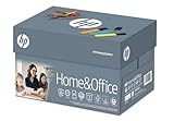 HP Druckerpapier CHP150 Home und Office TrioBox: A4 80g, 1500 Blatt (3x500) – Allround...